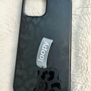 Loopy Case Black Phone Case with left loop
12/12 pro